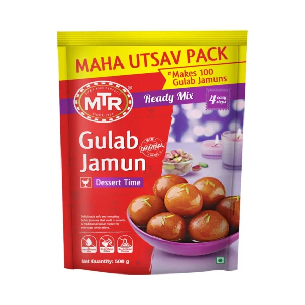 ⁠MTR - Gulab jamun mix powder