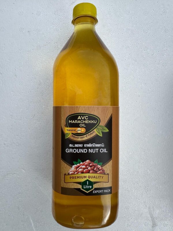 Groundnut Oil 1 Ltr