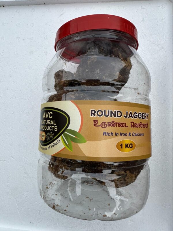 Jaggery Round 1 kg