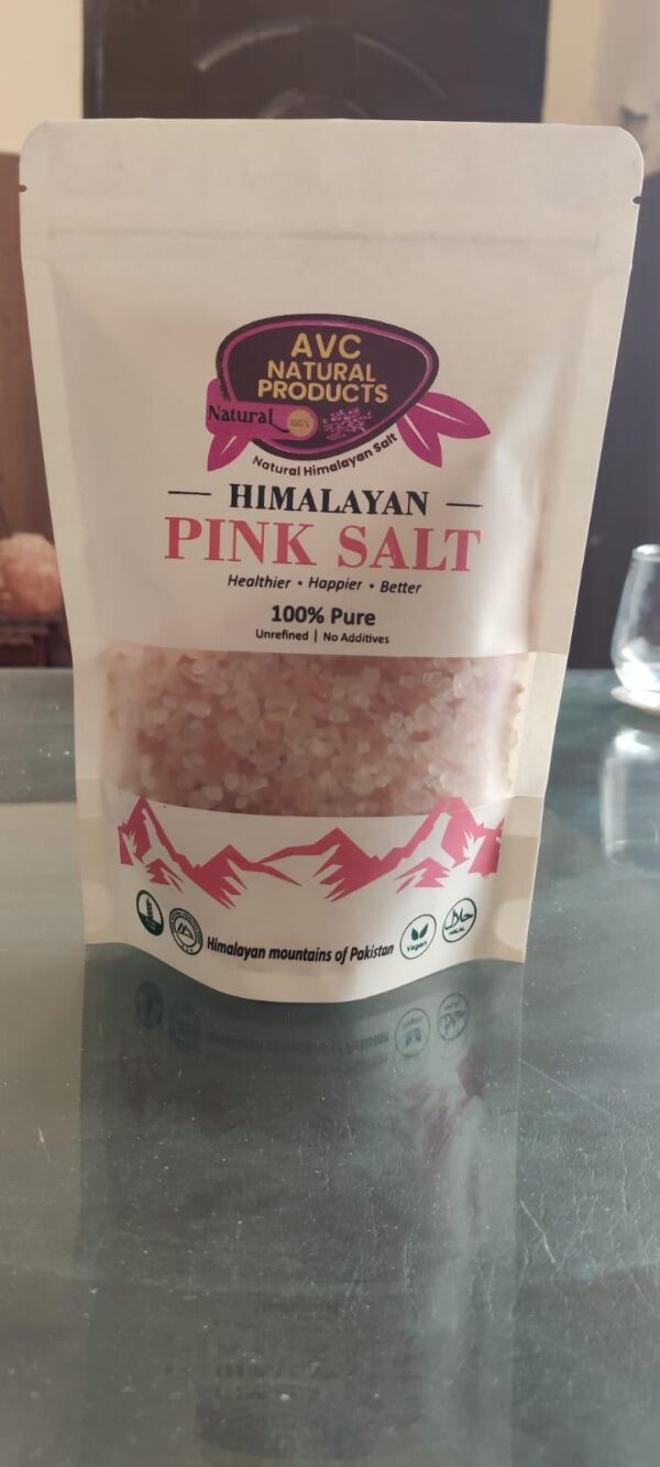 Himalayan Pink Salt Corse - Available in 0.5 kg, 1.5 Kg, 3 kgs and 5 kgs